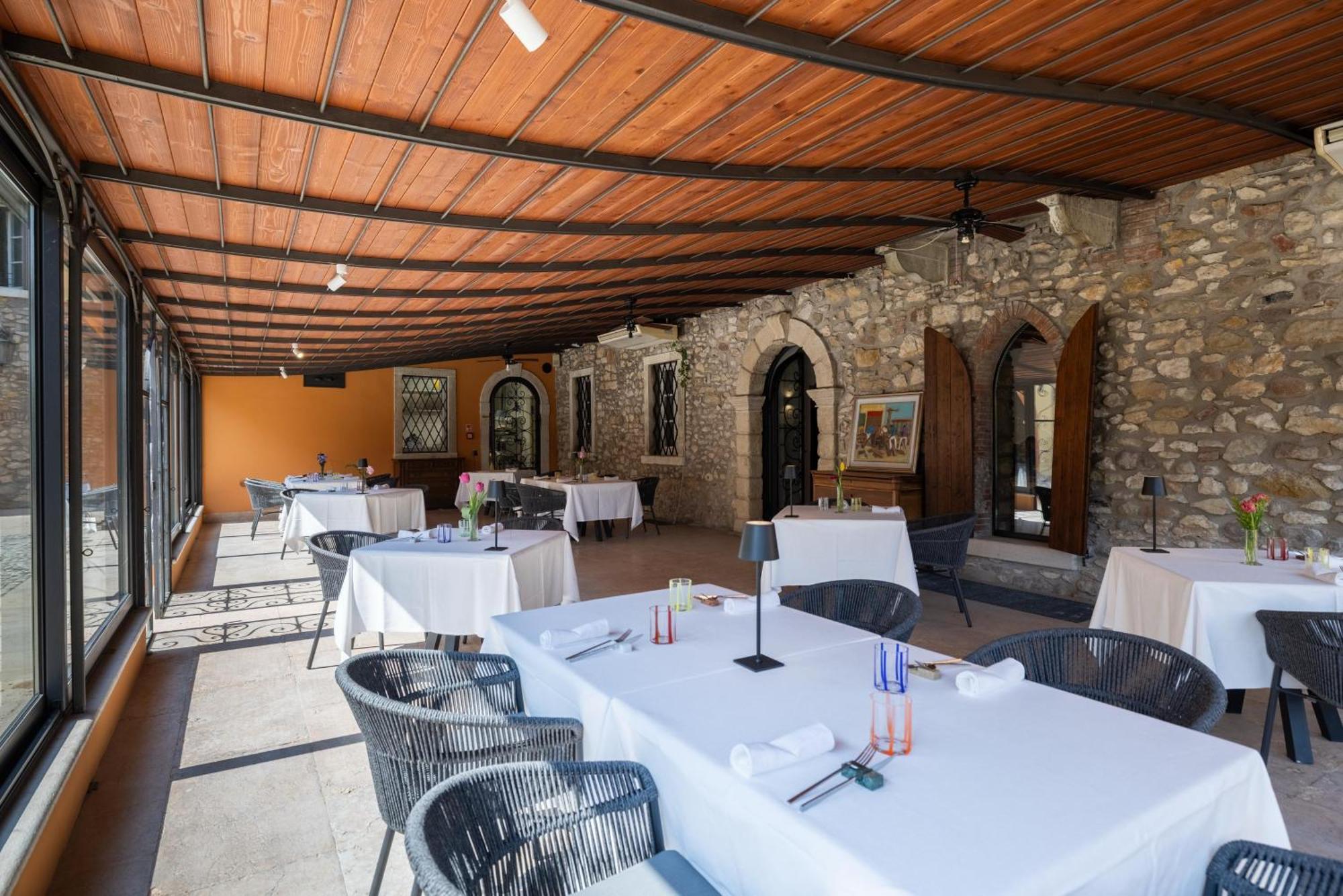 Corte Impero Hotel & Restaurant Affi Exteriér fotografie
