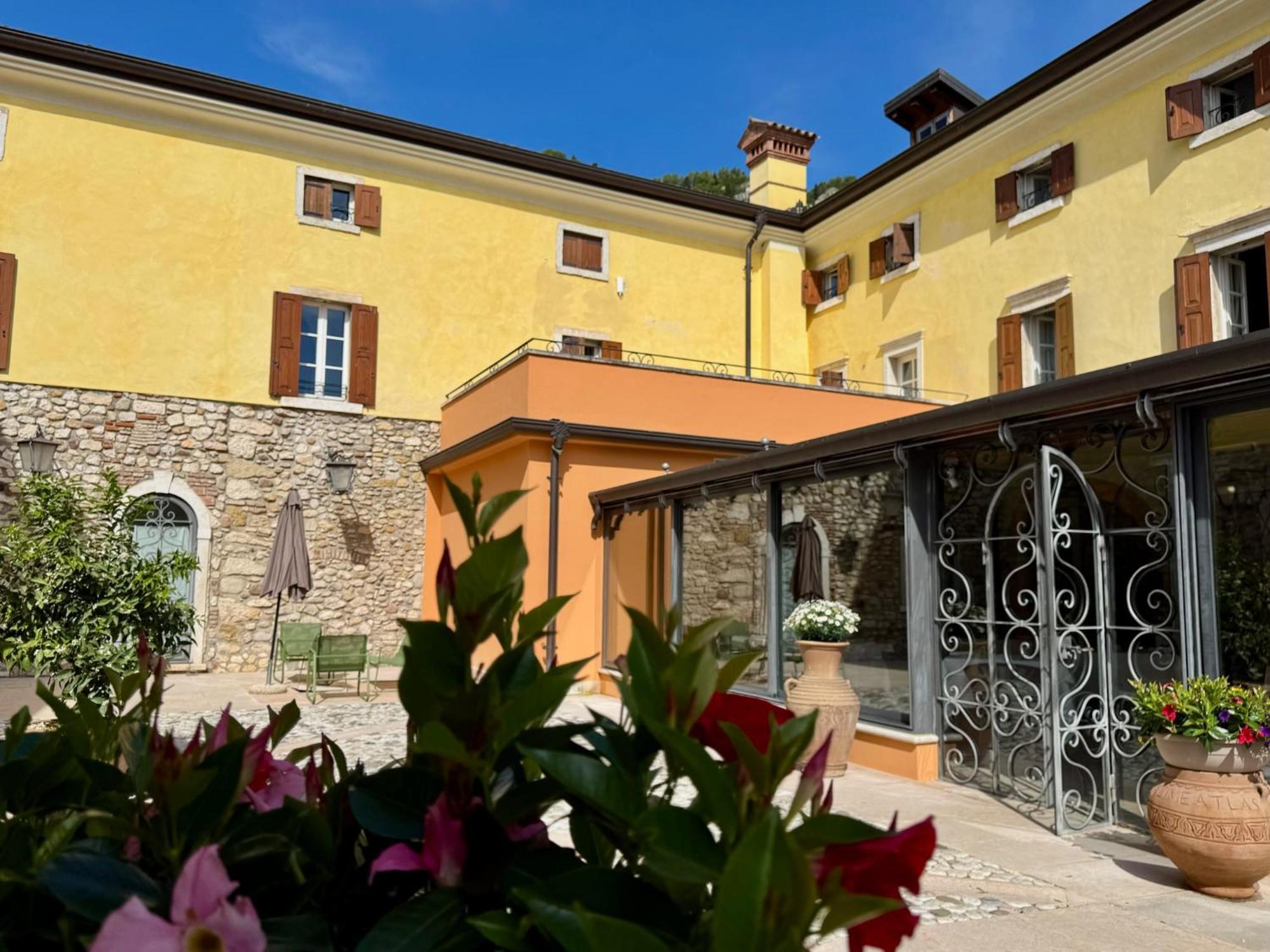 Corte Impero Hotel & Restaurant Affi Exteriér fotografie