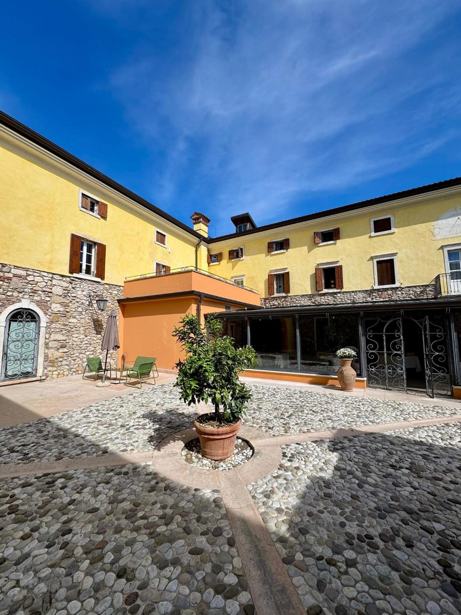 Corte Impero Hotel & Restaurant Affi Exteriér fotografie