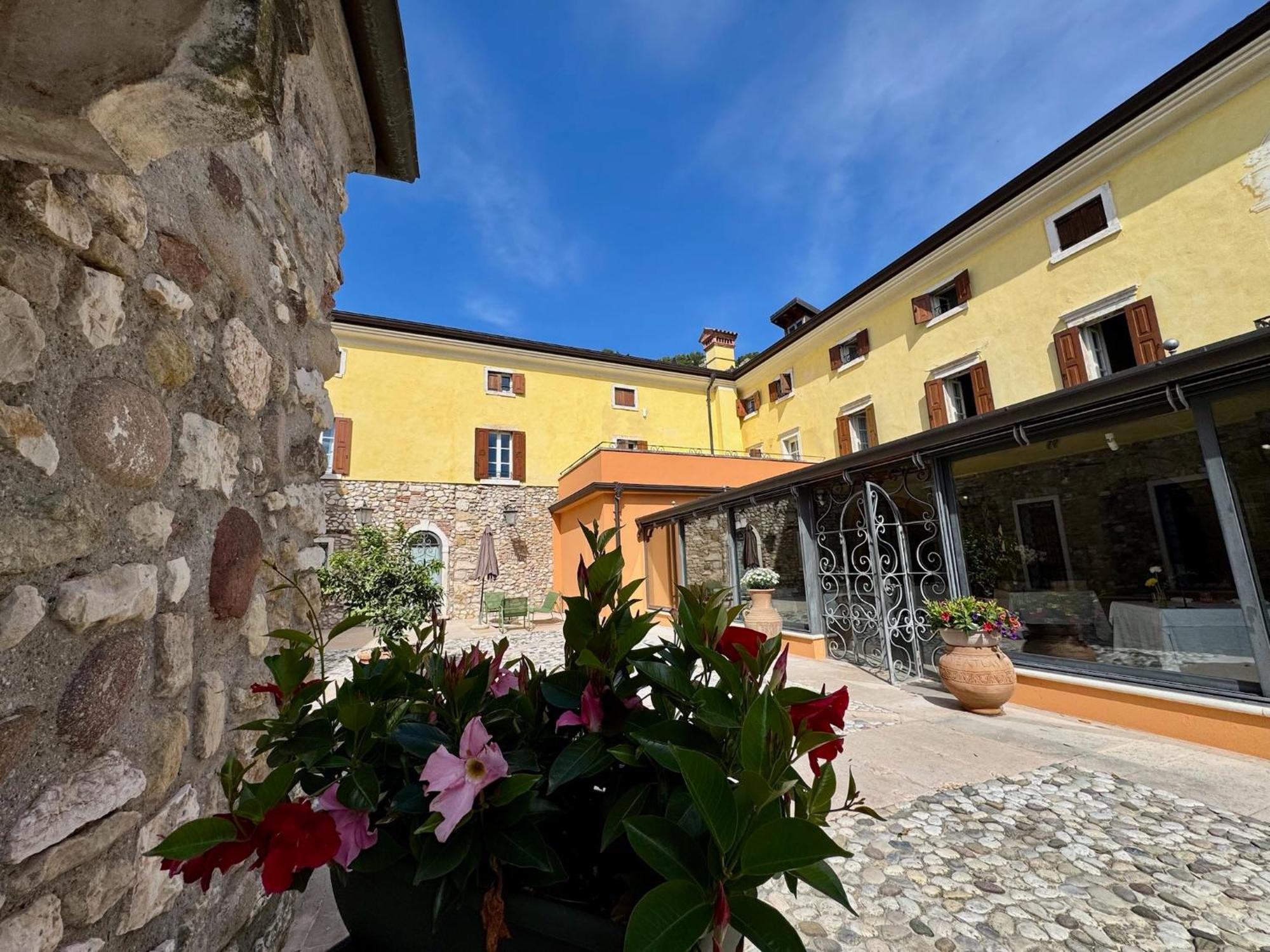 Corte Impero Hotel & Restaurant Affi Exteriér fotografie