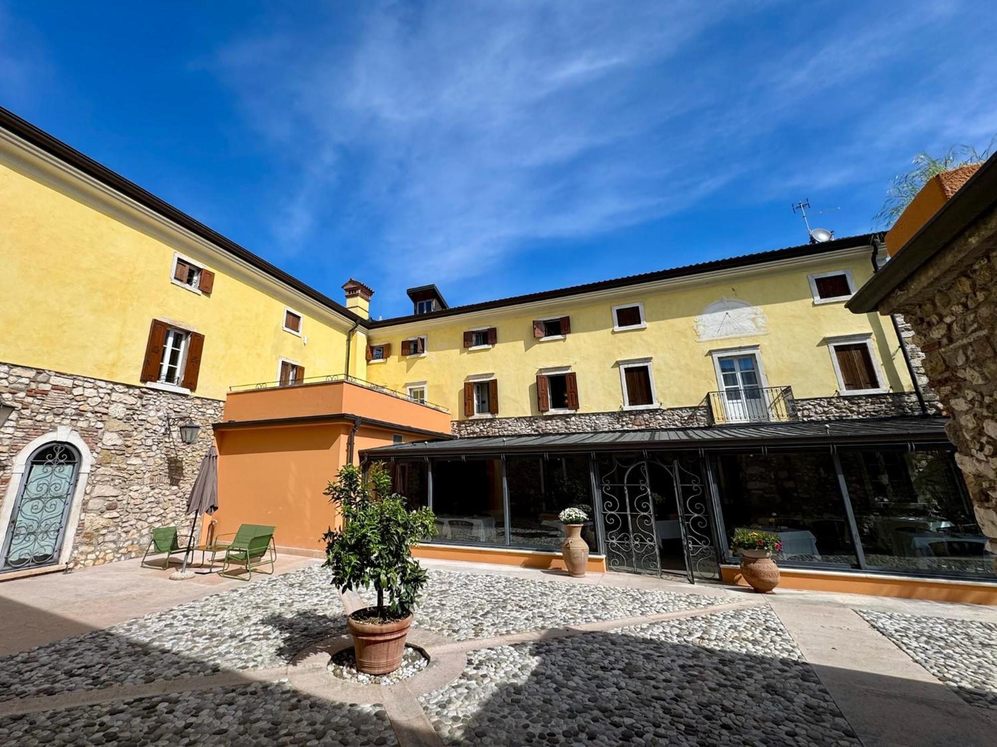 Corte Impero Hotel & Restaurant Affi Exteriér fotografie